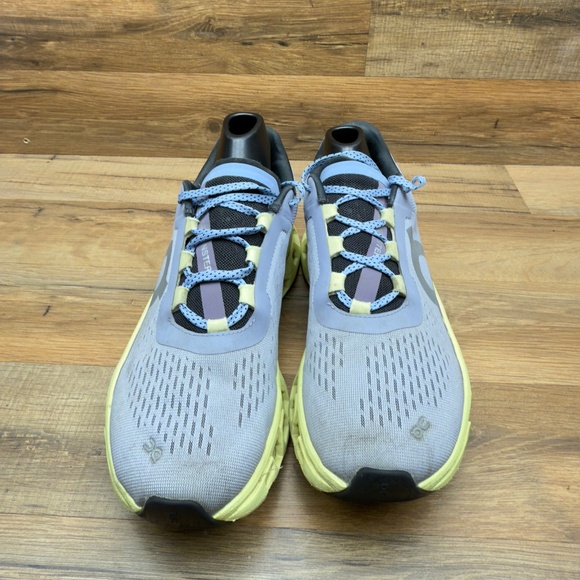 ON Brand Cloud Cloudmonster Nimbus Blue/Green Women's size 8 Running Shoes - Picture 3 of 9